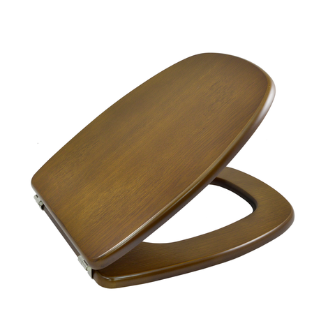 Diana Gala Compatible Toilet Seat - Woodline Oak