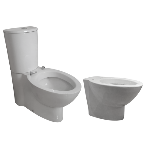 Tapa WC Compatible Record Bellavista - Woodline Roble