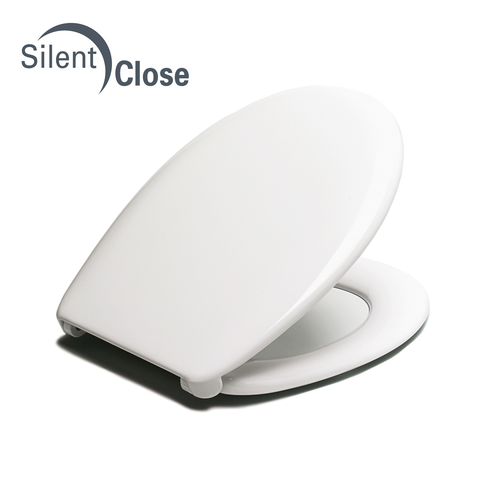 Toilet Seat Compatible with Roca Myths - Ecoline Cushioned 'SC'