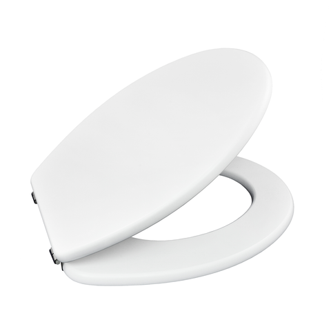 Toilet Seat Compatible with Nora Roca - Woodline Lacquered