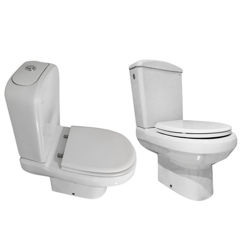 Tapa WC Compatible Roma Sangra  V.1 Y V.2- Woodline Roble