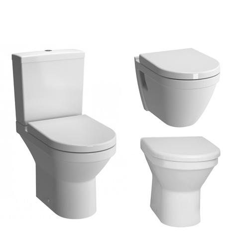 Tapa WC Compatible S50 Vitra - Ecoline