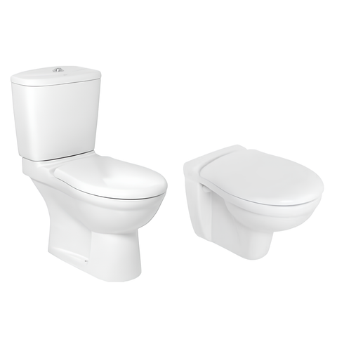 Toilet Seat Compatible San Remo Ideal Standard Pmr- Ecoline