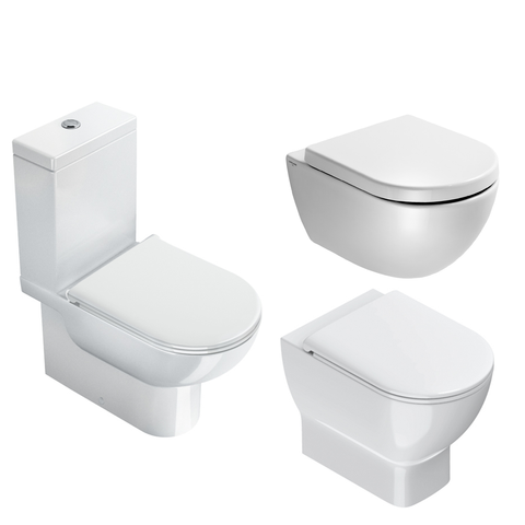 Toilet Seat Compatible Sfera Catalano V.3- Ecoline