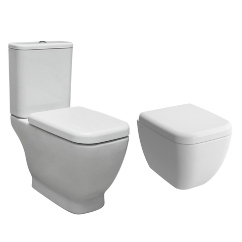 Toilet Seat Compatible Shift Vitra - Ecoline