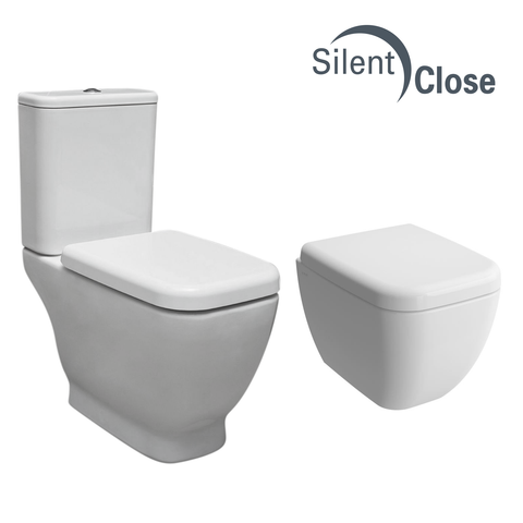 Tapa WC Compatible Shift Vitra - Woodline Lacada Amortiguada 'SC'