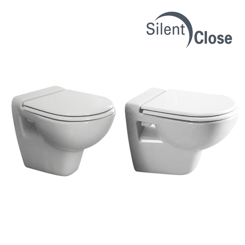 Toilet Seat Compatible with Siena Sangra - Ecoline Cushioned 'SC'