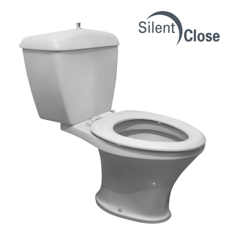 WC Seat Compatible Sirio Gala - Woodline Lacquered Cushioned 'SC'