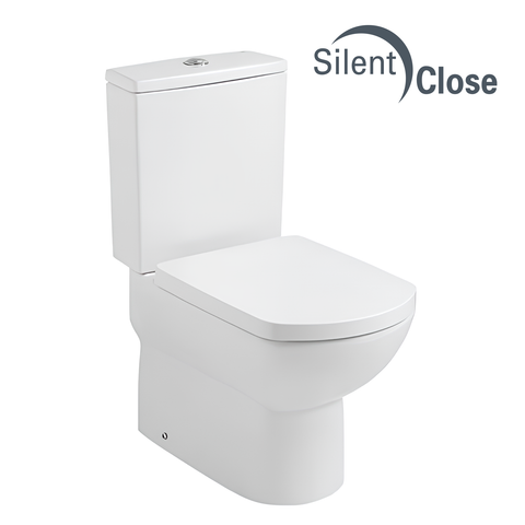 Sirocco Gala - Woodline Lacquered Cushioned 'SC' Compatible Toilet Seat