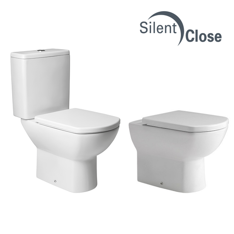 Smart Gala Compatible Toilet Seat - Woodline Lacquered Cushioned 'SC'