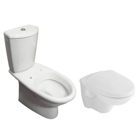 Solaya Villeroy &amp; Boch Compatible Toilet Seat - Ecoline