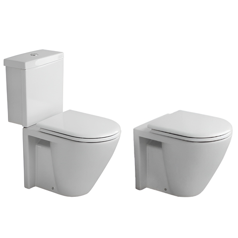 Tapa WC Compatible Starck 2 Duravit  V.1 Y V.2- Ecoline