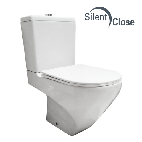 Stella Sangra - Ecoline Cushioned 'SC' Compatible Toilet Seat