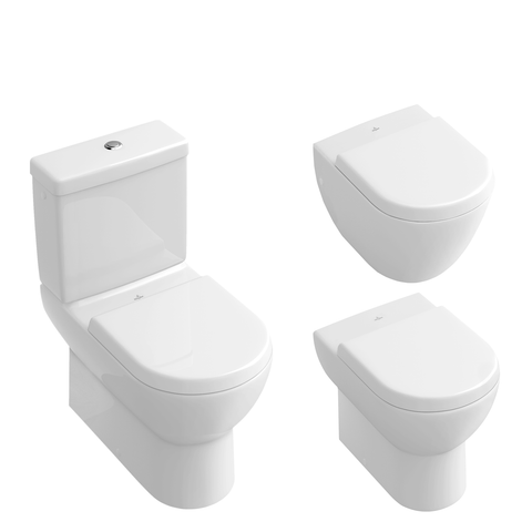 Tapa WC Compatible Subway Villeroy & Boch - Ecoline