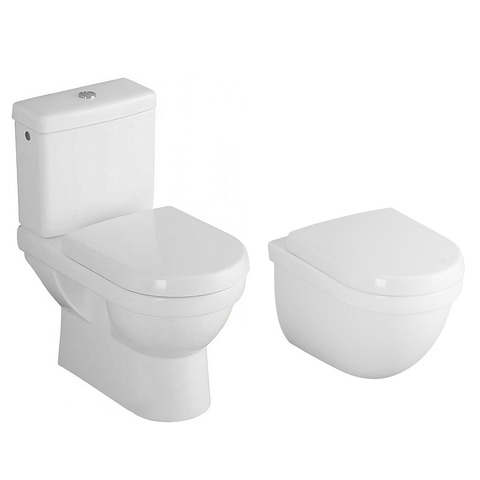 Tapa WC Compatible Sunberry Villeroy & Boch - Ecoline