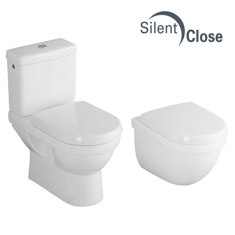 Tapa WC Compatible Sunberry Villeroy & Boch - Ecoline Amortiguada 'SC'