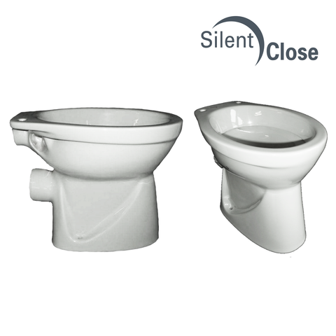 Toilet Seat Compatible Taiga Villeroy &amp; Boch - Ecoline Cushioned 'SC'