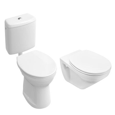 Tapa WC Compatible Targa - Targa Classic Villeroy & Boch - Dureline