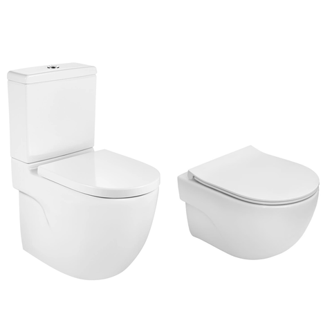 Tapa WC Compatible Teras Roca  Entrecentros 180- Ecoline