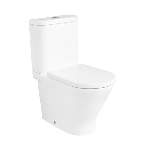 Tapa WC Compatible The Gap Compacto Roca  Round- Ecoline