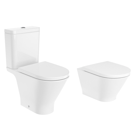 Tapa WC Compatible The Gap Roca  Round- Ecoline