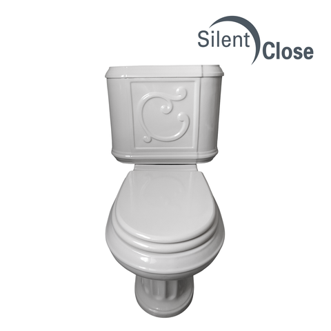 Tapa WC Compatible Thema Valadares - Woodline Lacada Amortiguada 'SC'