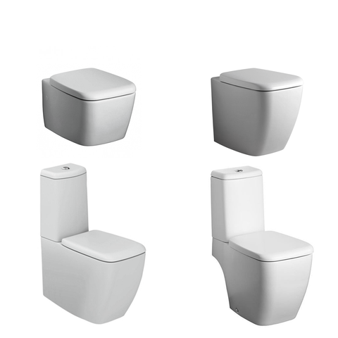 Tapa WC Compatible Ventuno Ideal Standard - Ecoline