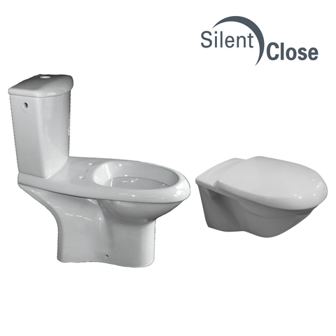 Tapa WC Compatible Viala Villeroy & Boch - Ecoline Amortiguada 'SC'