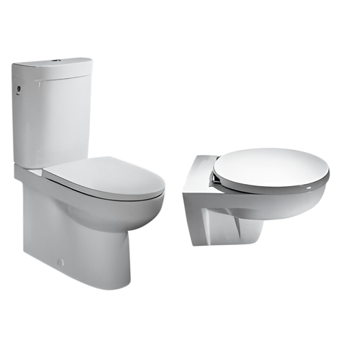 Tapa WC Compatible Vivano Keramag - Ecoline