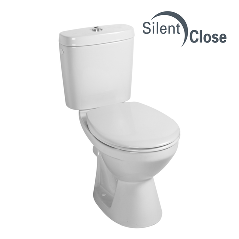 Tapa WC Compatible Volta Villeroy & Boch - Ecoline Amortiguada 'SC'