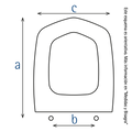 tapa_wc_compatible_aquaria_roca_customline_roble_amortiguada_sc_sc metal 08p_estoli