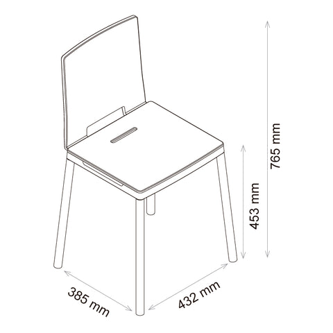 Silla Ducha Solid