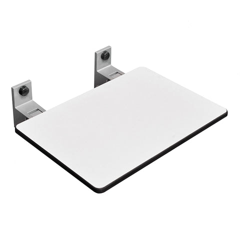 Solid Short Wall Mounted Folding Shower Seat