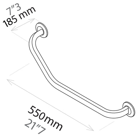 Barra 135° Solid