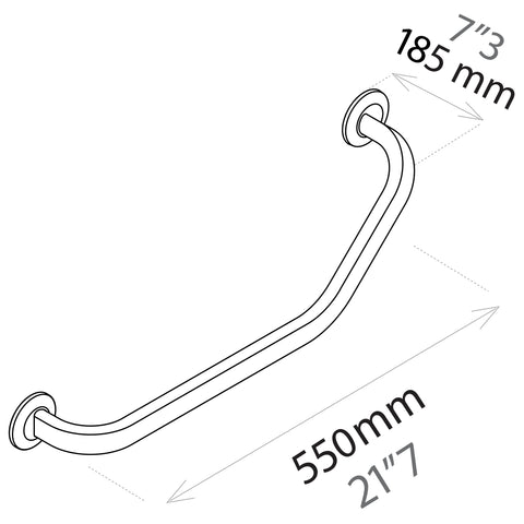 Barra 135° Solid