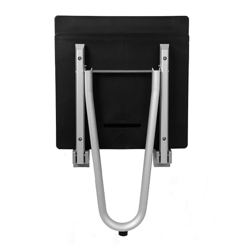 Asiento Ducha Plegable con Respaldo y Soporte a Suelo Solid+