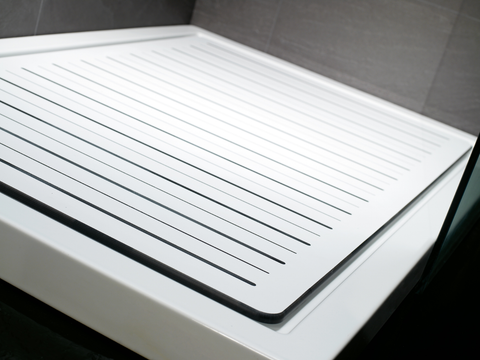 Custom platform White - Grid (Length 50 - 130cm)