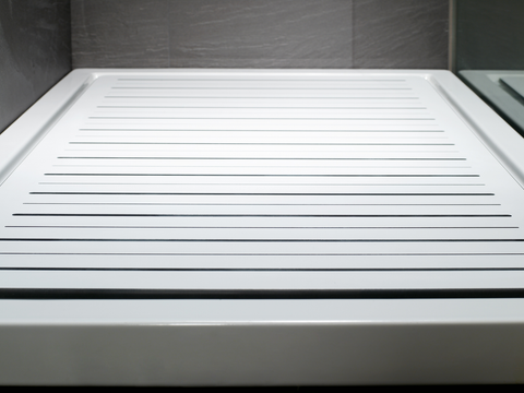 Custom platform White - Grid (Length 50 - 130cm)