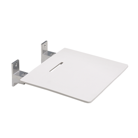 Solid Wall Mounted Folding Shower Seat